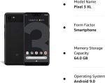 Google Pixel 3 XL 64GB Unlocked GSM & CDMA 4G LTE Android Phone w/ 12.2MP Rear & Dual 8MP Front Camera - Just Black (Renewed) - Image 4